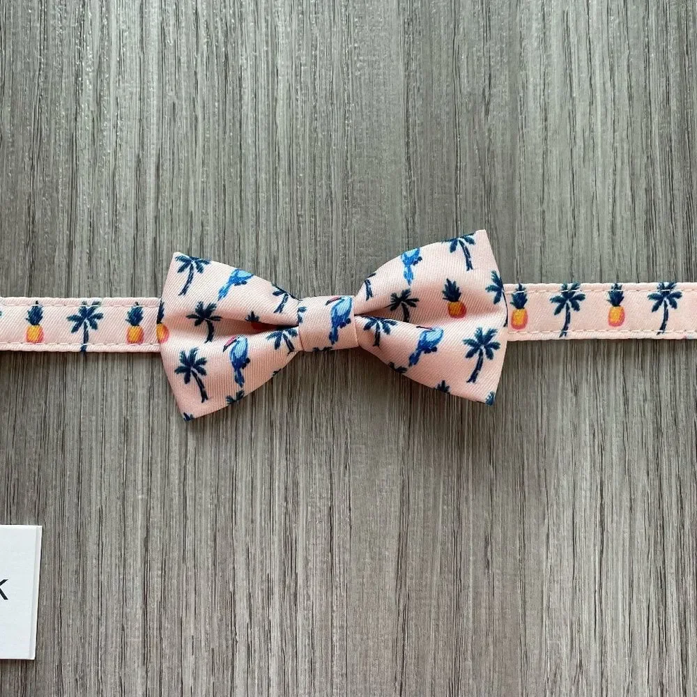 NWT Janie and Jack Baby Striped and Tropical Print Bow Ties Multi 0-24 Months